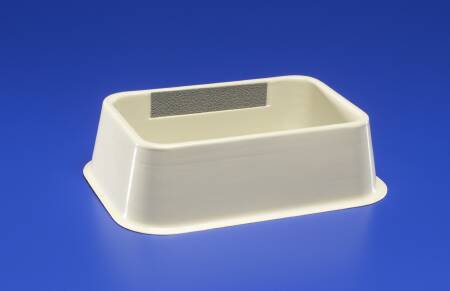 Cardinal Sharps Container Stabilizer / Holder Plastic / Adhesive Bottom Table Mount Non-Locking - Case of 5 - 1523SA-CS