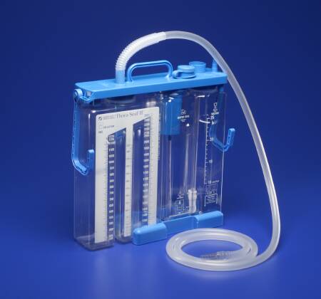 Cardinal Chest Drain System Argyle™ Thora-Seal™ III 2500 mL - Case of 4 - 8884713308-CS