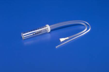 Cardinal Suction Catheter with Mucus Trap Argyle™ 10 Fr. NonVented - Case of 50 - 8888257527-CS