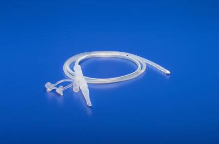 Cardinal Nasogastric Suction Tube Salem Sump™ Sump Style 10 Fr. Vent Lumen - Case of 10 - 8888265108-CS