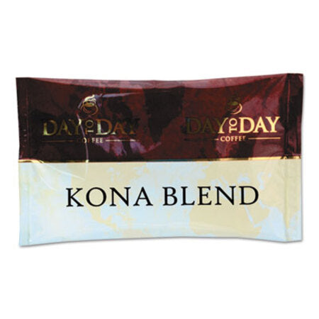 Day to Day Coffee® 100% Pure Coffee, Kona Blend, 1.5 oz Pack, 42 Packs/Carton - CT/1 - PCO-23002-CT