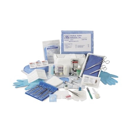 Medical Action Industries Dressing Change Tray Central Line - Each - 61249-EA