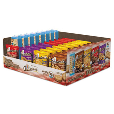 s® Cookies Variety Tray 36 Count, 2.5 oz Packs - CT/1 - LAY-14867-CT