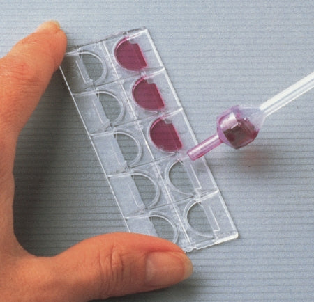 Alltrista Plastics LLC Urinalysis Microscope Slide KOVA Plastics 2-1/2 X 3-1/2 X 4 Inch Plain - Box of 100 - 87118-BX