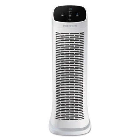 Honeywell AirGenius 3 Air Cleaner and Odor Reducer, 225 sq ft Room Capacity, White - Each - HWL-HFD300V1-EA