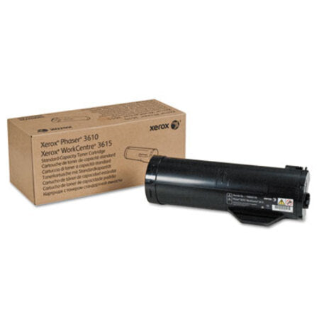 Xerox® 106R02720 Toner, 5,900 Page-Yield, Black - Each - XER-106R02720-EA