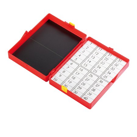Cardinal Needle and Blade Counter Devon™ 40/70 Count Sterile - Case of 64 - 31142311-CS