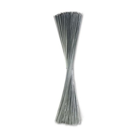 Advantus Tag Wires, Galvanized Annealed Steel, 12" Long, 1,000/Pack - Pack of 1 - AVT-2612TW-PK