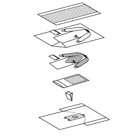 O&M Halyard Inc Surgical Drape Pack - Case of 7 - 88271-CS