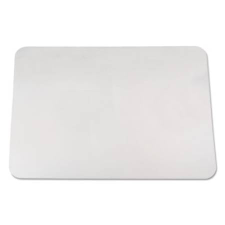 Artistic® KrystalView Desk Pad with Antimicrobial Protection, Glossy Finish, 22 x 17, Clear - Each - AOP-6070MS-EA