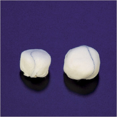 DeRoyal Surgical Stick Sponge X-Ray Detectable Gauze 1 Inch Diameter 10 Count Pack Sterile - Case of 500 - 30-025-CS