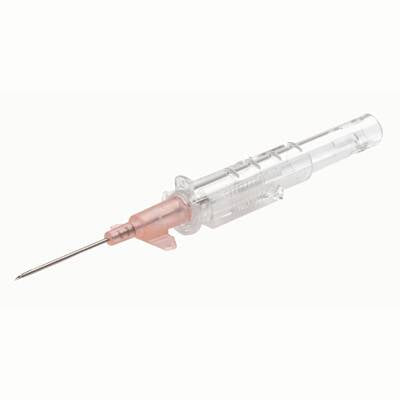 Smiths Medical ASD, Inc. Peripheral IV Catheter Protectiv® Plus-W 20 Gauge 1 Inch Retracting Safety Needle - Each - 308700-EA
