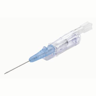Smiths Medical Peripheral IV Catheter Acuvance® Plus 22 Gauge 1 Inch Retracting Safety Needle - Case of 200 - 335003-CS