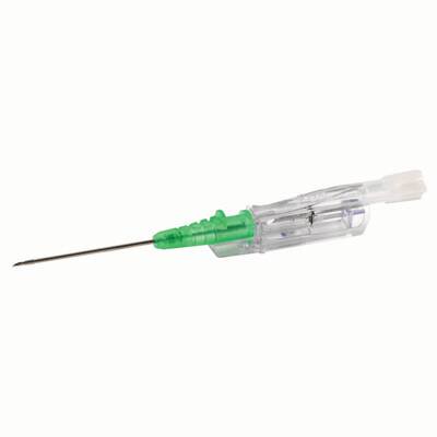 Smiths Medical Peripheral IV Catheter Acuvance® Plus 18 Gauge 1.75 Inch Retracting Safety Needle - Case of 200 - 335403-CS