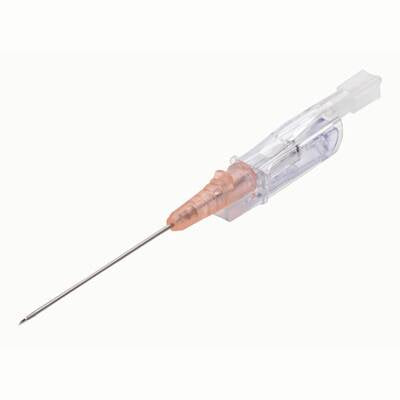 Smiths Medical ASD, Inc. Peripheral IV Catheter Acuvance® Plus 20 Gauge 1.75 Inch Retracting Safety Needle - Case of 200 - 335903-CS