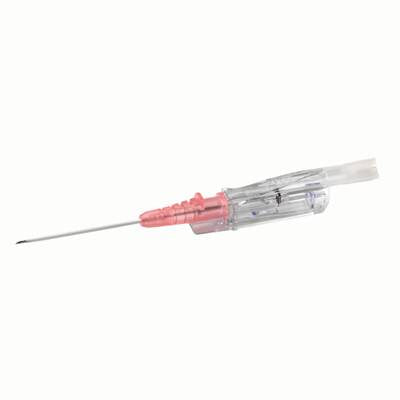 Smiths Medical Peripheral IV Catheter Acuvance® Jelco 20 Gauge 1.25 Inch Retracting Safety Needle - Case of 200 - 339601-CS