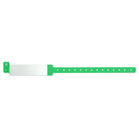 Precision Dynamics Identification Wristband Speedi-Print® Write On Band Permanent Snap Without Legend - Box of 500 - 540-22-PDM-BX