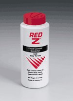 Medegen Medical Products LLC Fluid Solidifier Red Z™ 19,000 cc Shaker Bottle 8 oz. - Each - 2030-EA