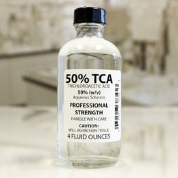 Medical Chemical Histology Reagent Trichloroacetic Acid Organic Acid 50% 4 oz. - Each - 3562A-4OZ-EA