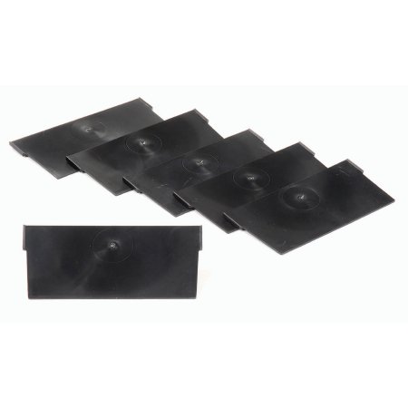 Akro-Mils Bin Width Divider Akro-Mils® 10 Inch Black Polypropylene - Pack of 24 - 40170-PK