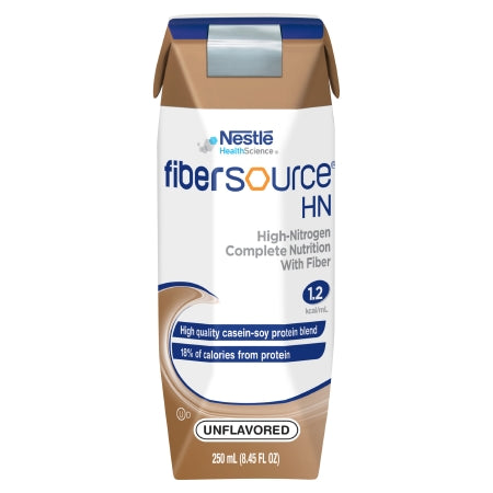 Nestle Healthcare Nutrition Tube Feeding Formula Fibersource® HN Unflavored Liquid 240 mL Carton - Each - 10043900185504-EA