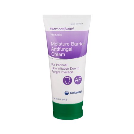 Coloplast Skin Protectant Baza® Antifungal 5 oz. Tube Scented Cream CHG Compatible - Each - 1607-EA