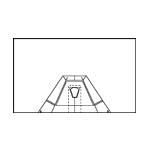 O&M Halyard Inc Orthopedic Drape Orthoarts® Shoulder Arthroscopy Drape 100 W X 60 L Inch Sterile - Case of 12 - 89492-CS