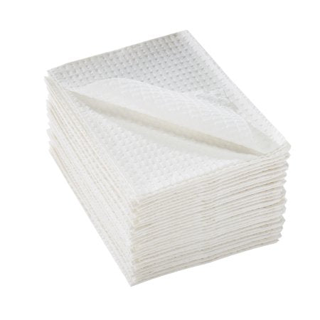 McKesson Procedure Towel McKesson 13 W X 18 L Inch White NonSterile - Case of 500 - 18-859-CS