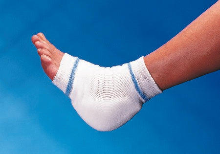 Gentell Heel / Elbow Protector Medium / Large White - Case of 12 - GL801-CS