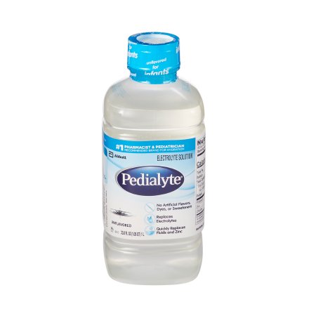 Abbott Nutrition Oral Electrolyte Solution Pedialyte® Classic Unflavored 33.8 oz. Electrolyte - Each - 00336-EA
