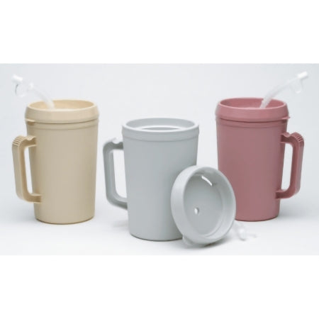 Medegen Medical Products LLC Pitcher Medegen Cold 34 oz. Rose - Case of 24 - H208-10-CS