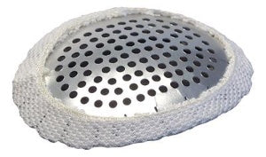 Graham-Field Eye Protector Grafco® Fox 6 X 7.3 cm - Box of 50 - 1276GA W-BX