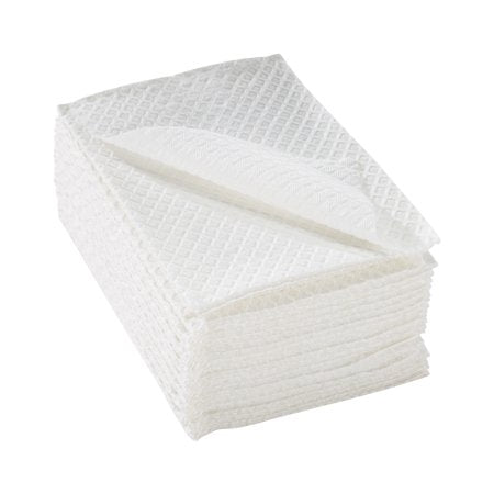 McKesson Procedure Towel McKesson 13 W X 18 L Inch White NonSterile - Each - 18-10860-EA