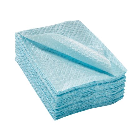 McKesson Procedure Towel McKesson 13 W X 18 L Inch Blue NonSterile - Case of 500 - 18-10867-CS