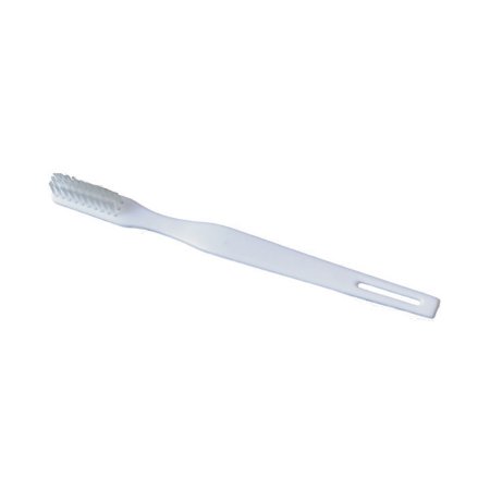 New World Imports Toothbrush Freshmint® White Adult Soft - Case of 1440 - TB30-CS