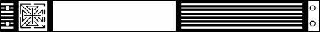 Precision Dynamics Identification Wristband Short Stay® Write On Band Adhesive Closure Without Legend - Box of 1000 - 3000-17-PDR-BX