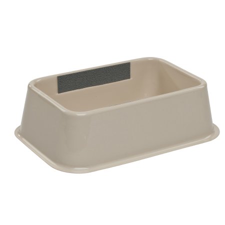 Cardinal Sharps Container Stabilizer / Holder Plastic / Adhesive Bottom Table Mount Non-Locking - Case of 5 - 8974-CS