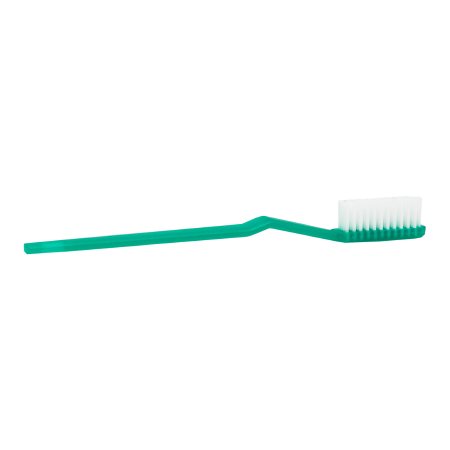 Donovan Industries Toothbrush DawnMist® Translucent Green Adult Soft - Case of 1440 - TB46-CS
