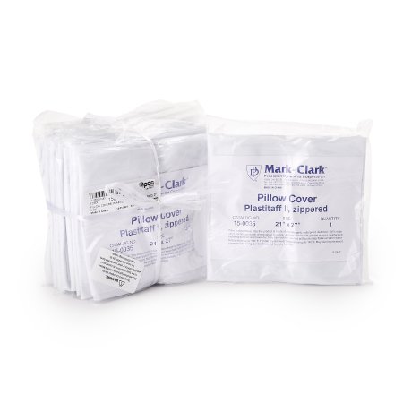 Precision Dynamics Pillow Cover with Zip White - Each - 15035-11-MGD-EA