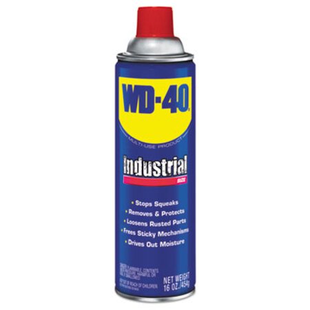 WD-40® Heavy-Duty Lubricant, 16 oz Aerosol Can - Each - WDF-490088-EA