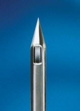 BD Spinal Needle BD™ 3-1/2 Inch High Flow , Pencil Point Type 27 Gauge Whitacre Style - Case of 50 - 405079-CS