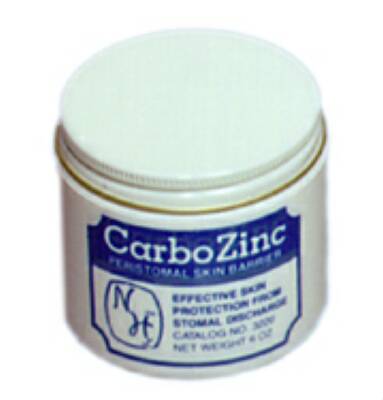 Nu-Hope Laboratories Peristomal Skin Barrier Carbo-Zinc 6 oz. , Jar - Each - 3220-EA