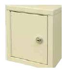 Omnimed Narcotic Cabinet Beam® Wall Mount Steel Without Shelves Double Key Lock - Each - 182100-EA