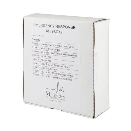 Medegen Medical Products LLC Spill Kit Red Z™ - Case of 36 - 2035-CS