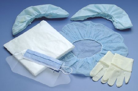 Busse Hospital Disposables Personal Protection Kit - Case of 20 - 198-CS
