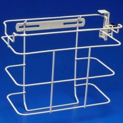 Cardinal Sharps Container Bracket SharpSafety™ Wall Mount Locking - Case of 5 - 8528C-CS