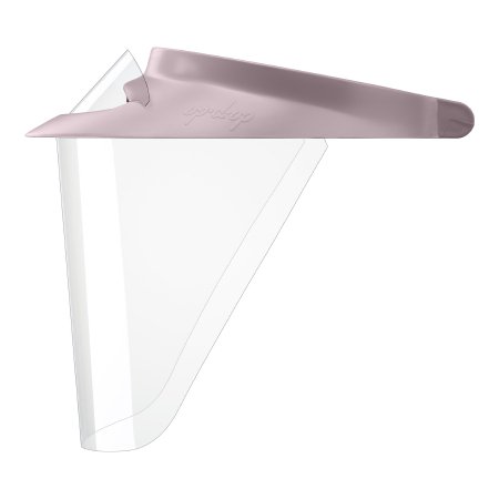Op-D-Op Face Shield Kit ABS Medium Full Length Ventilated Reusable NonSterile - Each - 408ABS-PE-M-EA