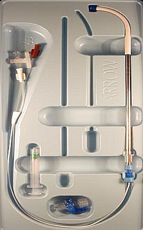 Teleflex Laproscopic Cholangiography Set With Karlan* Balloon Catheter Arrow-Karlan™ - Case of 5 - CS-01700-CS