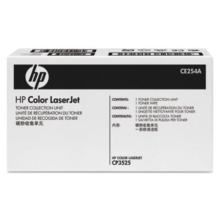 HP CE254A (HP 504A) Toner Collection Unit, 36,000 Page-Yield - Each - HEW-CE254A-EA