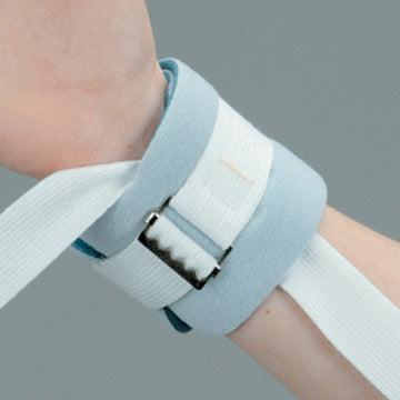 DeRoyal Wrist Restraint One Size Fits Most Hook and Loop Closure 2-Strap - Case of 50 - M9400-CS
